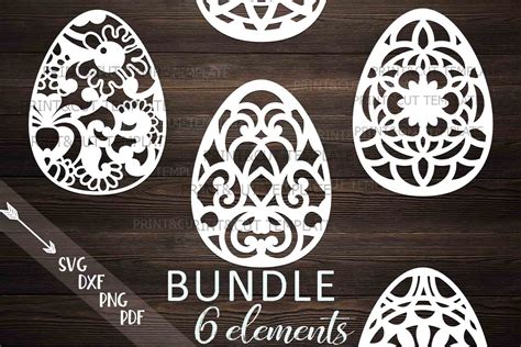 Download Free Easter Eggs SVG files Creativefabrica